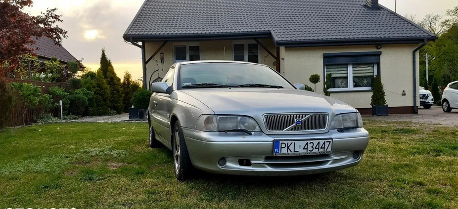 Volvo C70 cena 8500 przebieg: 283217, rok produkcji 2002 z Koło małe 22